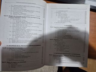 Prevencion de Riesgos Laborales, Segur e higiene