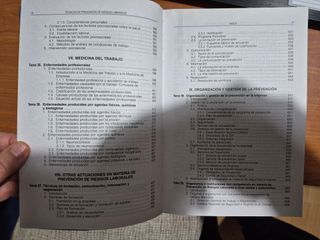 Prevencion de Riesgos Laborales, Segur e higiene