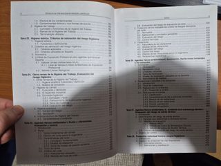 Prevencion de Riesgos Laborales, Segur e higiene