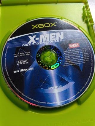 X-Men Next Dimension - Xbox