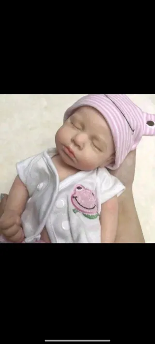 Muñeca Reborn Silicona