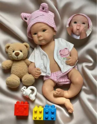 Muñeca Reborn Silicona