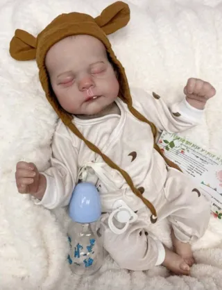 Muñeca Reborn Silicona