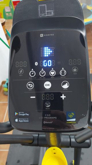 Bicicleta Elíptica Domyos EL500