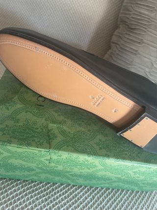 Mocasines Gucci Negro Talla 41