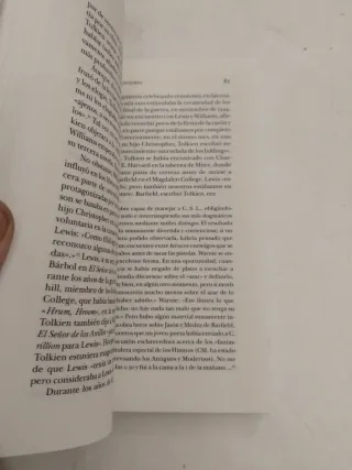 Tolkien Hombre y Mito (Spanish Edition)