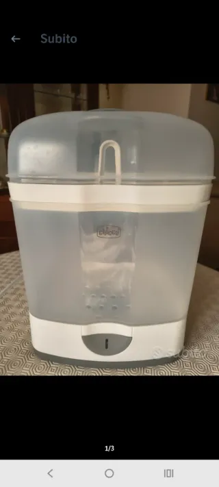 Sterilizzatore per biberon