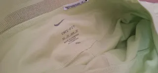 Falda Nike Tennis Verde/Amarillo