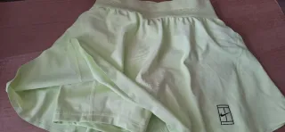 Falda Nike Tennis Verde/Amarillo