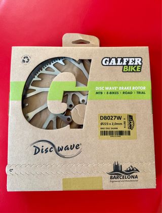 Disco Freno Galfer Shark Ø223mm