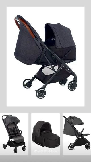 Carrito y capazo bebé Jané Clap 2 NUEVO sin usar