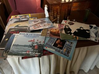 Lote Vinilos Flamenco y Sevillanas