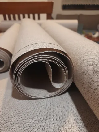 Tela para toldo beige pardo medio