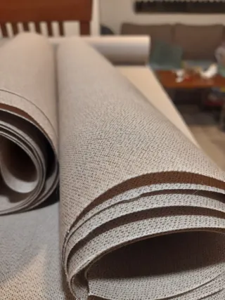 Tela para toldo beige pardo medio