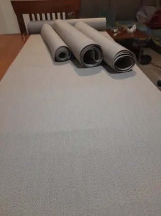 Tela para toldo beige pardo medio