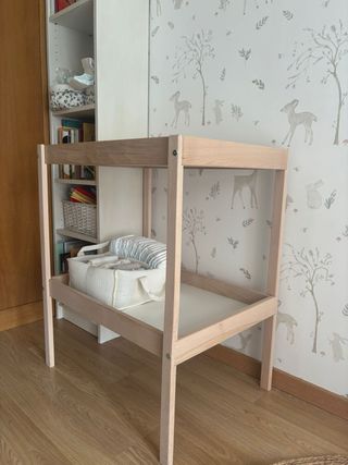 Cambiador Sniglar Ikea + Colchoneta Bonky