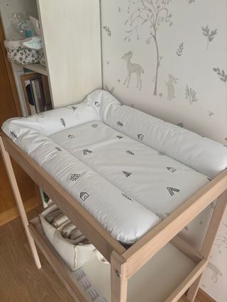 Cambiador Sniglar Ikea + Colchoneta Bonky