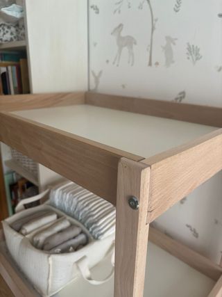 Cambiador Sniglar Ikea + Colchoneta Bonky