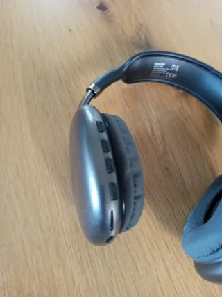 Auriculares Inalámbricos EURO LIFE Negros/Grises