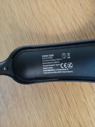 Auriculares Inalámbricos EURO LIFE Negros/Grises