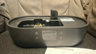 Humidificador Dreo Negro Transparente