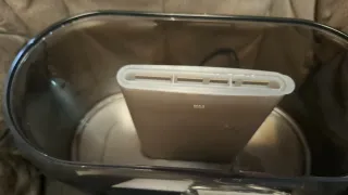 Humidificador Dreo Negro Transparente