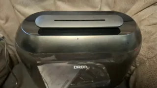 Humidificador Dreo Negro Transparente