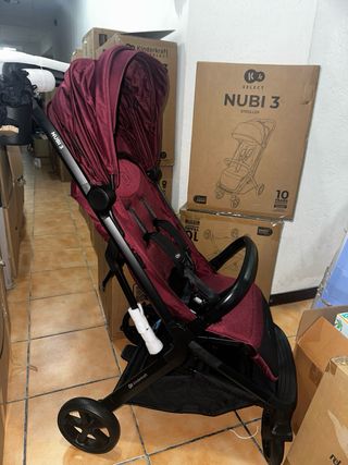 Silla de paseo Nubi 3