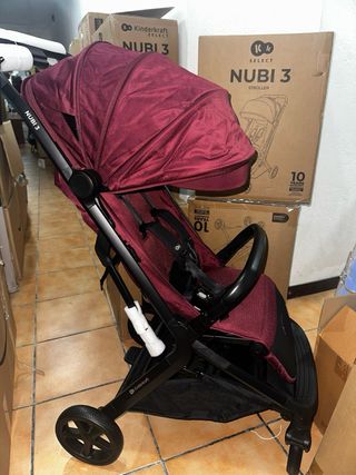 Silla de paseo Nubi 3