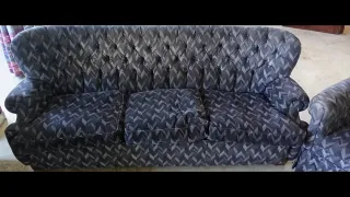 Tresillo sofá y dos sillones