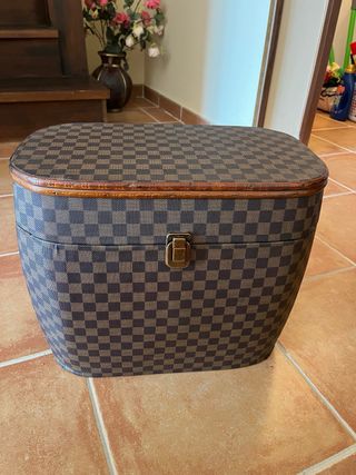 Baúl Montal Madera Diseño Cuadros