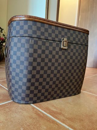 Baúl Montal Madera Diseño Cuadros