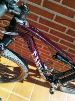 CANYON LUX 29 CF SLX 9.0 Cuadro  de carbono