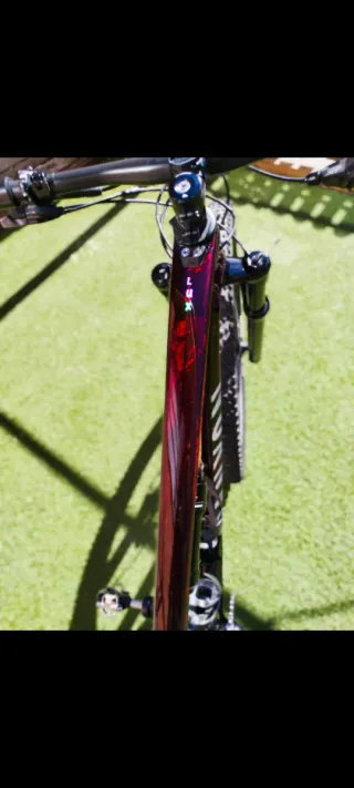 CANYON LUX 29 CF SLX 9.0 Cuadro  de carbono