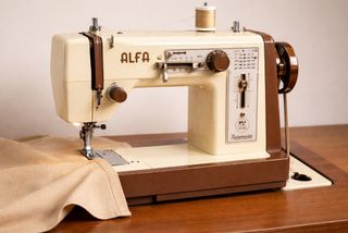 MÁQUINA DE COSER ALFA ALFAMATIC 104