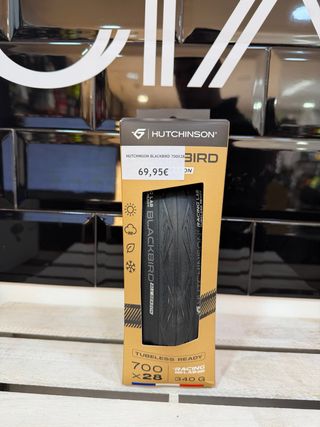Cubierta Hutchinson Blackbird 700x28C Tubeless