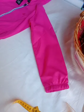 Giacca a Vento Fucsia US GRAND POLO ecc- 8 Anni