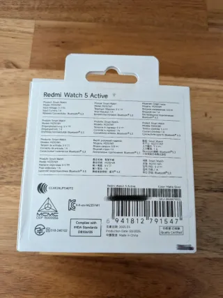 Xiaomi Redmi Watch 5 Active Gris