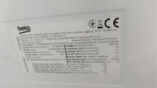 Oferta nevera y lavadora