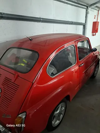 SEAT Seat 600 E 1972