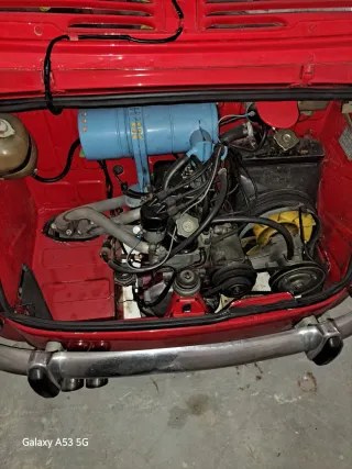 SEAT Seat 600 E 1972