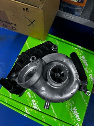 Turbocompresor BMW E91 M47