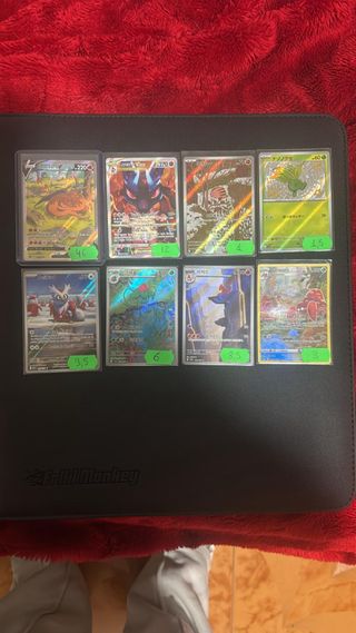Lote Cartas Pokémon