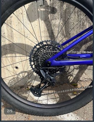 Specialized Epic 8 T M Azul