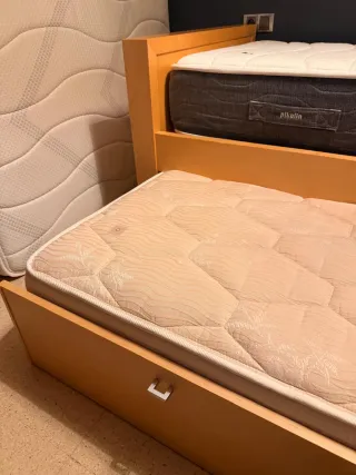 Cama nido 190x90 con colchón