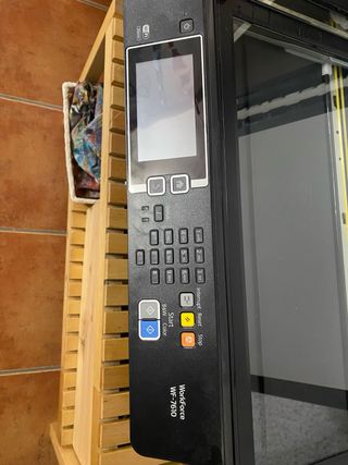 Impresora Epson WorkForce WF-7610