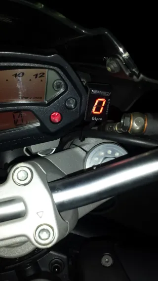 Ducati Monster 696 Negra