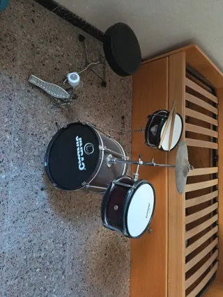 Batería Junior Completa