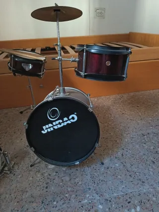 Batería Junior Completa