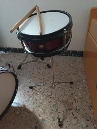 Batería Junior Completa